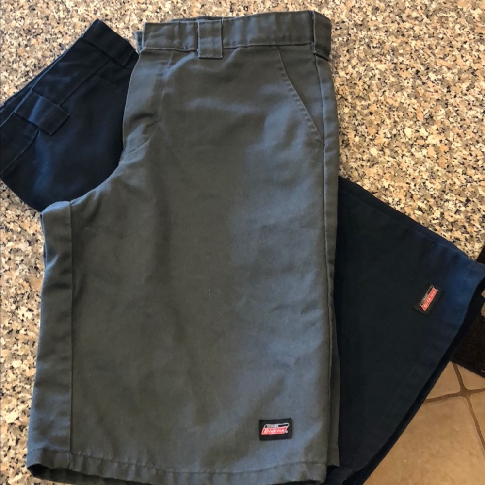 Boys Dickies shorts